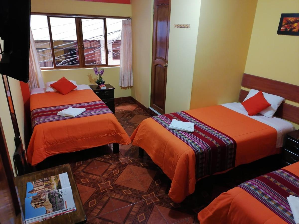 Hospedaje La Posada De Olger - Machupicchu מראה חיצוני תמונה