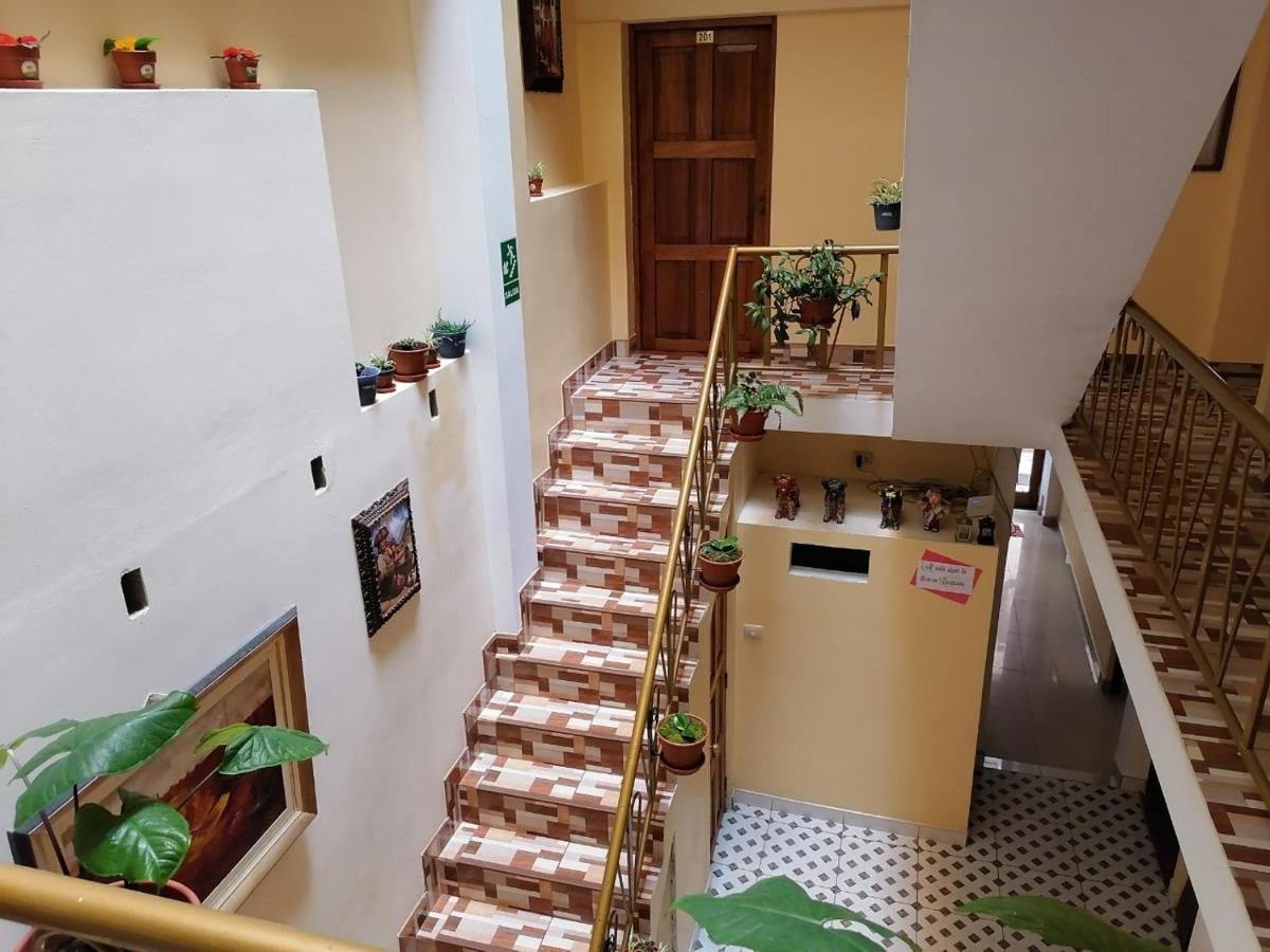 Hospedaje La Posada De Olger - Machupicchu מראה חיצוני תמונה