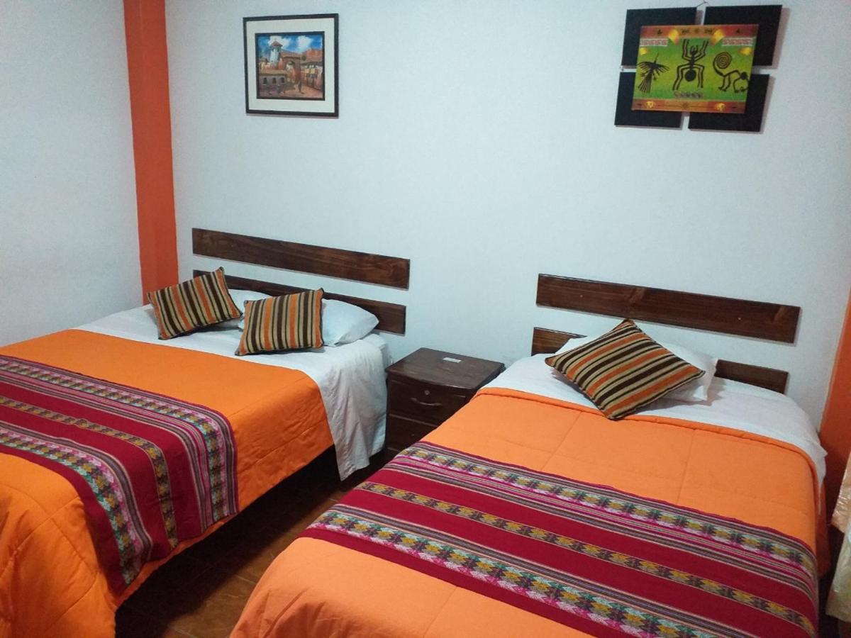 Hospedaje La Posada De Olger - Machupicchu מראה חיצוני תמונה