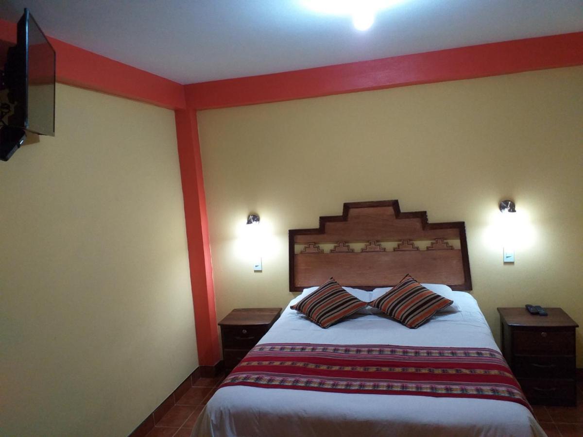 Hospedaje La Posada De Olger - Machupicchu מראה חיצוני תמונה