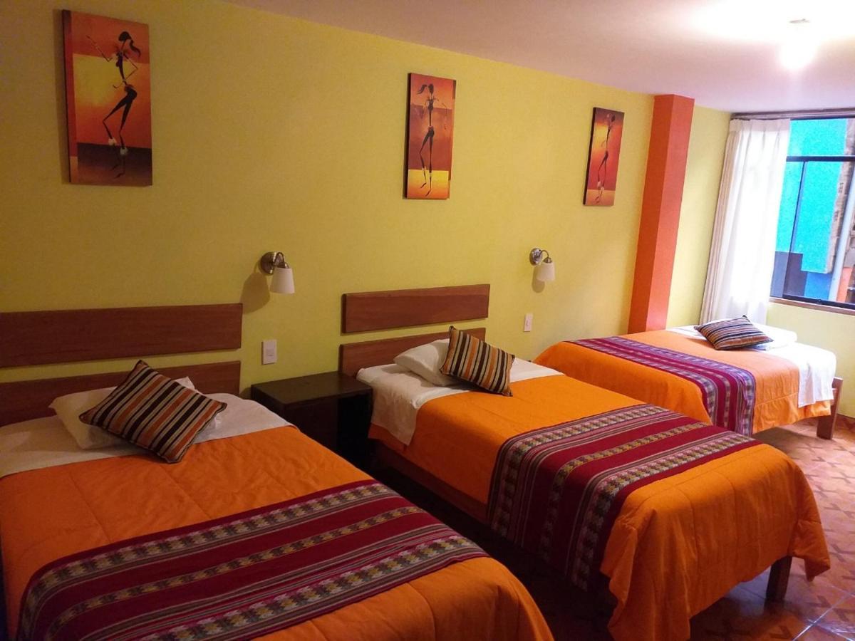 Hospedaje La Posada De Olger - Machupicchu חדר תמונה