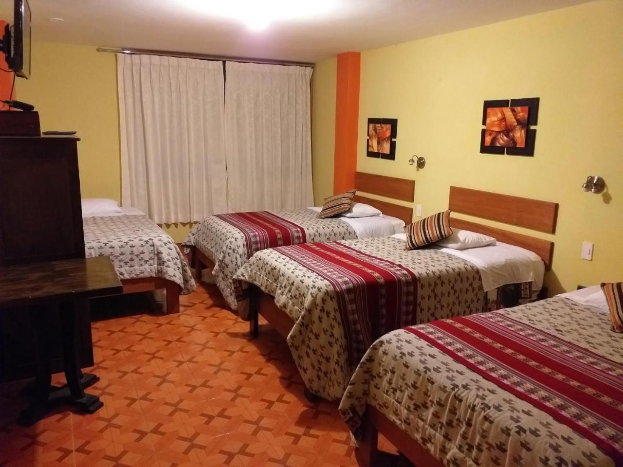Hospedaje La Posada De Olger - Machupicchu מראה חיצוני תמונה