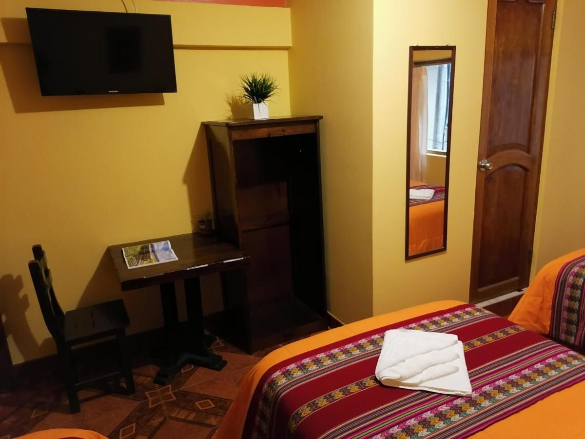 Hospedaje La Posada De Olger - Machupicchu מראה חיצוני תמונה