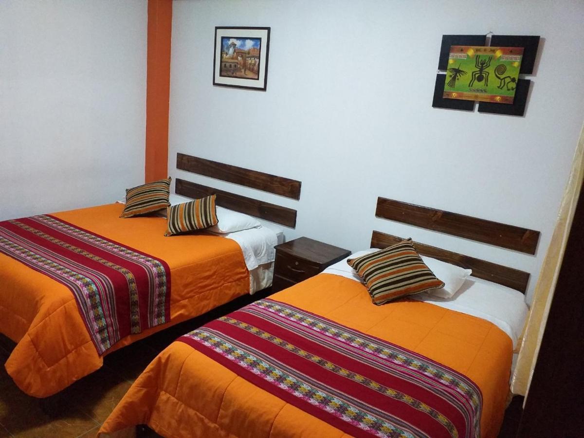 Hospedaje La Posada De Olger - Machupicchu מראה חיצוני תמונה